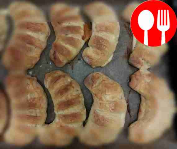 Восхитительные рогалики с абрикосовым джемом