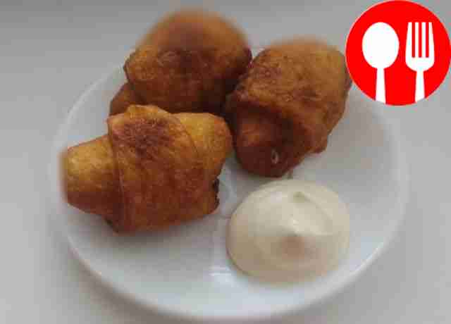 Сытные картофельные рогалики с сыром Hearty potato bagels with cheese