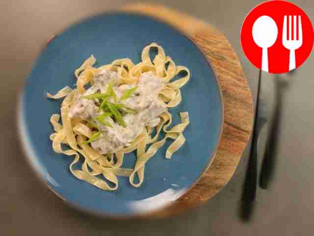 Бефстроганов из говядины