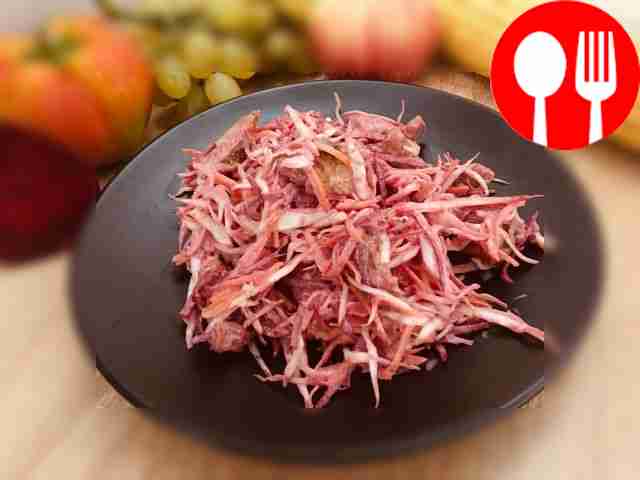 Витаминная свекла с капустой