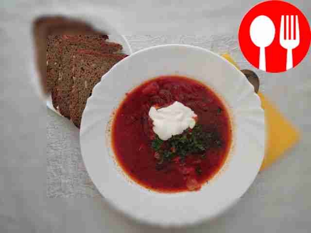 Rich Kuban borscht