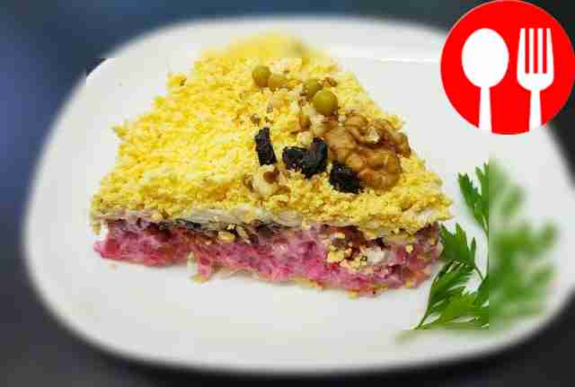 Радужная свекла с черносливом и мясом