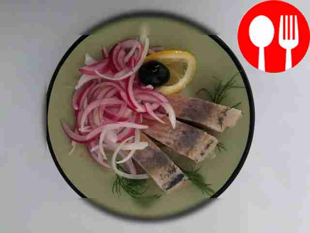 Use dill sprigs as decoration and place them...