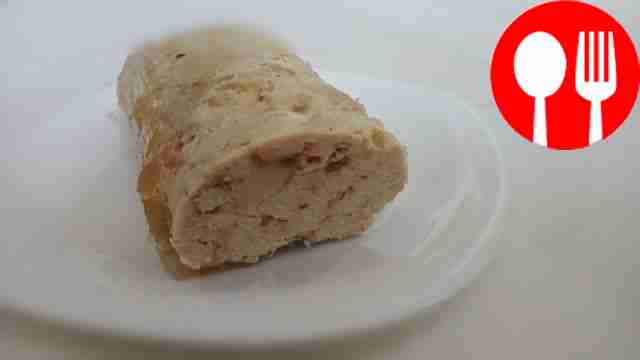 Gourmet chicken breast ham