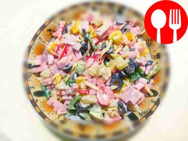 Для приготовления салата используйте яркие...