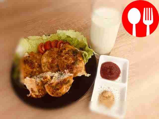 Лакомый лаваш с начинкой