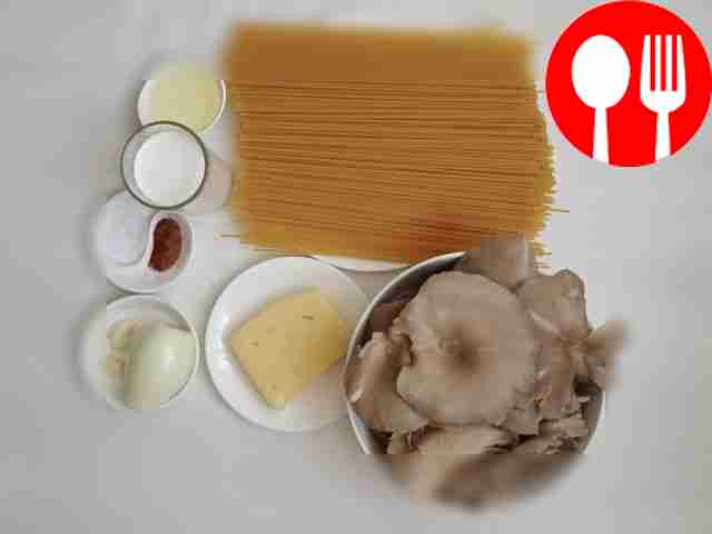 Приготовьте набор ингредиентов. Отмерьте...