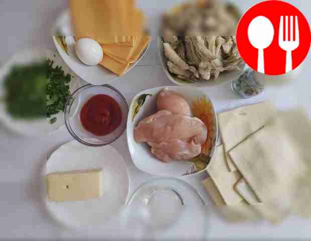 Wash and dry the mushrooms. Remove chaff and...