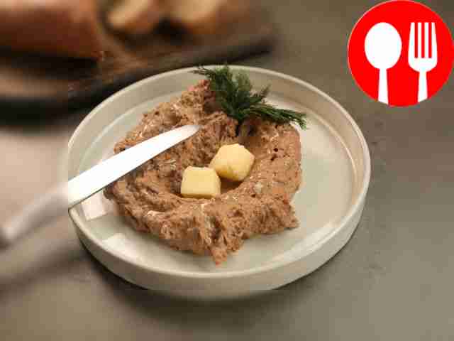 Паштет из куриной печени