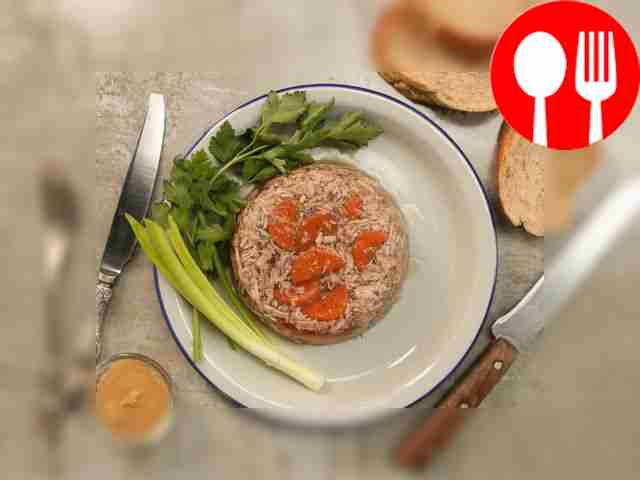 Pork jellied meat