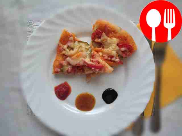 Оригинальная пицца на творожном тесте