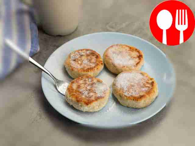 Диетические сырники из творога