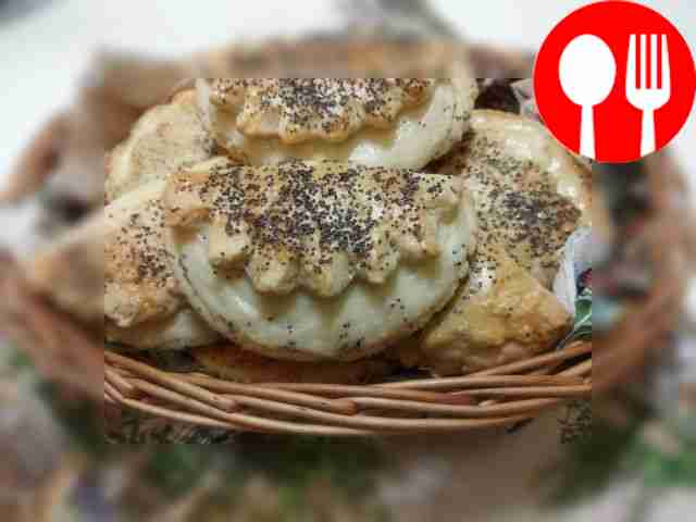 Sochniki with ricotta