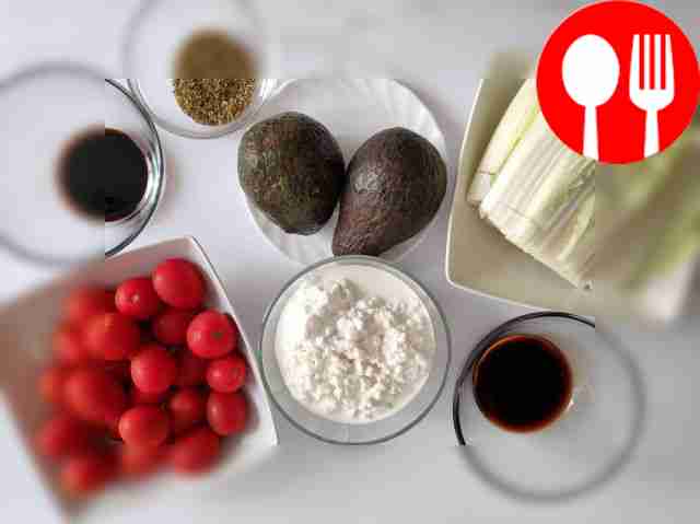 Заранее подготовьте все ингредиенты для...