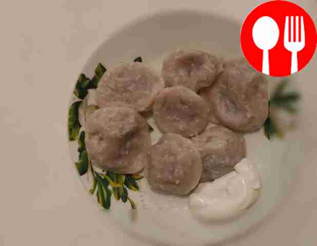 Вкусные вареники со свежей капустой и творогом