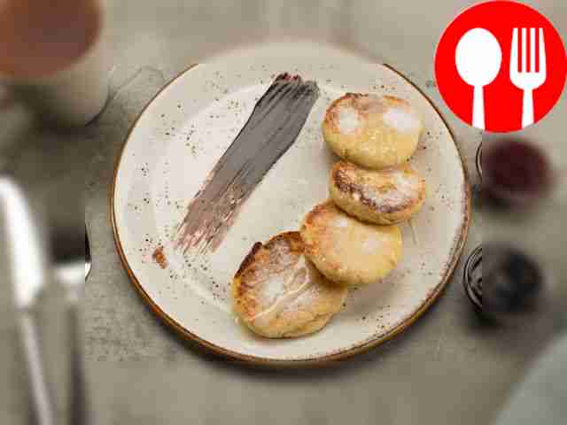 Сырники с манкой