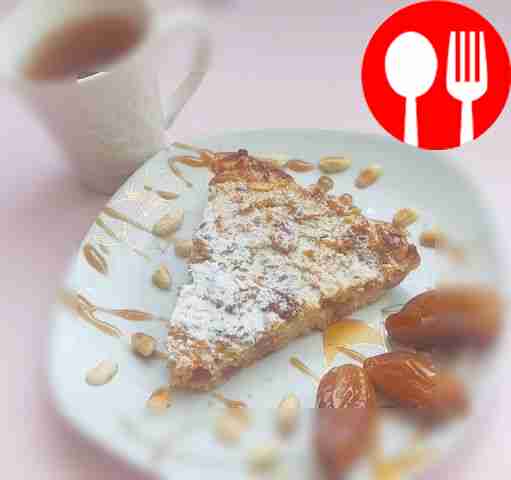 Healthy cottage cheese casserole with oatmeal