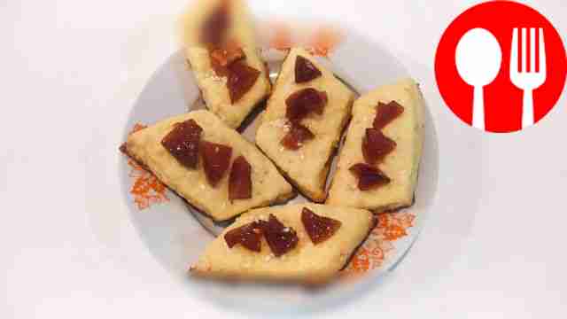 Hearty cookies with cottage cheese