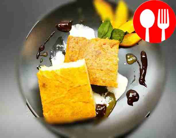 Сливочная запеканка из творога Creamy cottage cheese casserole