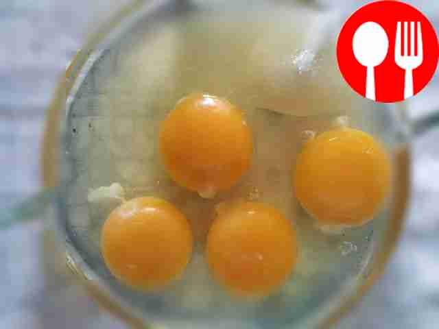 Prepare a container for the mixture. Add...