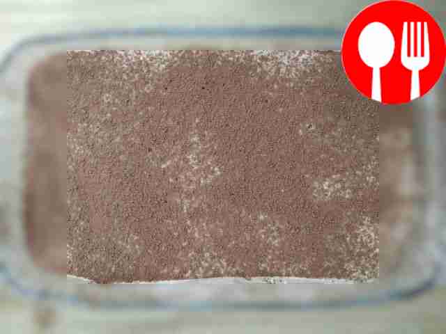 Amazing tiramisu with mascarpone