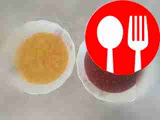 To prepare raspberry puree, combine selected...