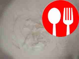 To prepare the cream, combine the cream and...