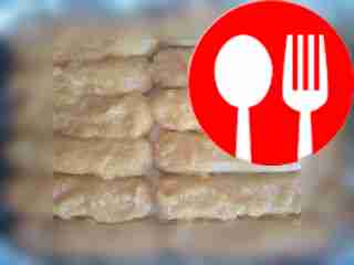 Start forming the dessert; to do this, place...