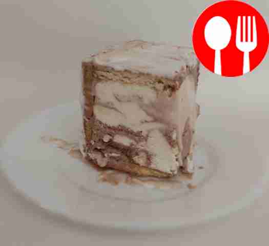 Лакомый торт-мороженое «Три вкуса»