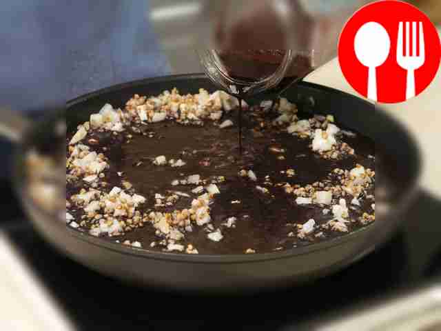 Prepare the sausage base. Finely chop the...