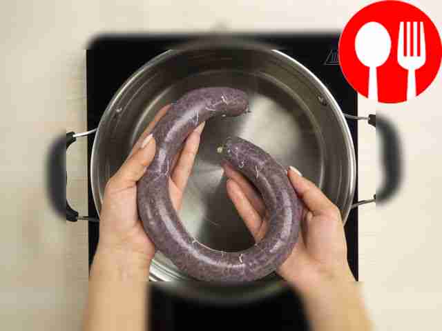 Fill the cleaned intestines with prepared...