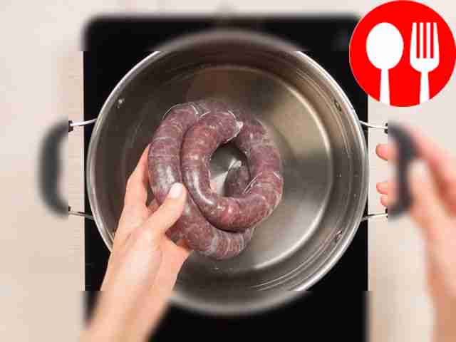 Cook kazy. Place the kazy in a large saucepan...