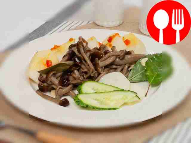 Соленые опята