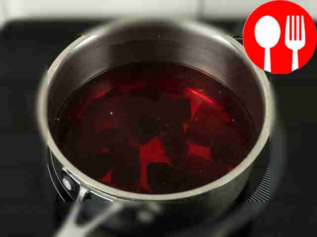 Pour 0.5 liters of water into the pan. Place...