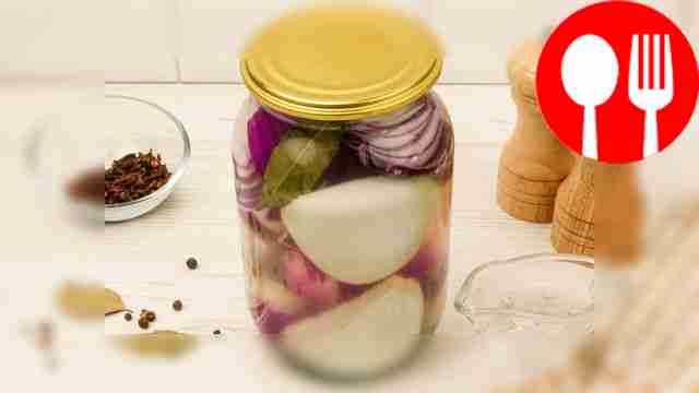 Маринованный лук на зиму