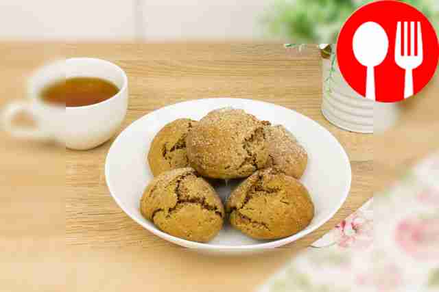 Chocolate-vanilla gingerbread