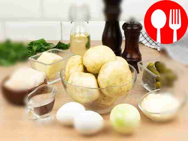 Place all ingredients on the table for easy...