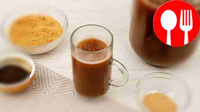 Homemade kvass from dry wort