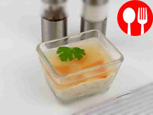 Jellied with mayonnaise