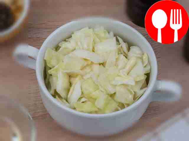 Быстрая горячая засолка капусты