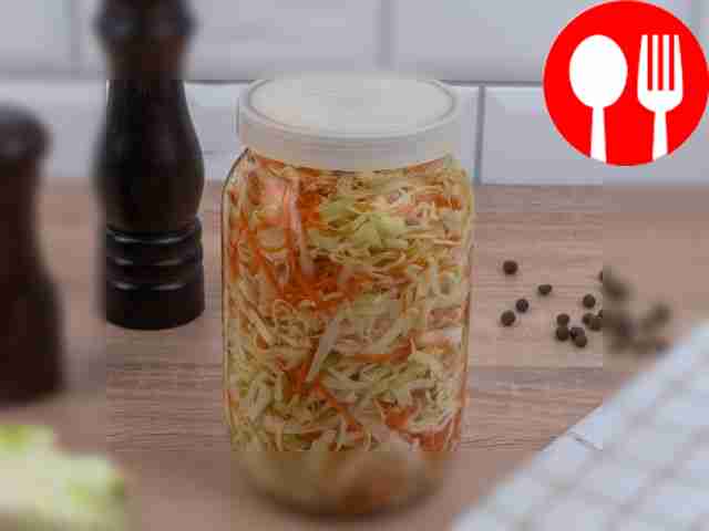 Капуста на зиму без уксуса