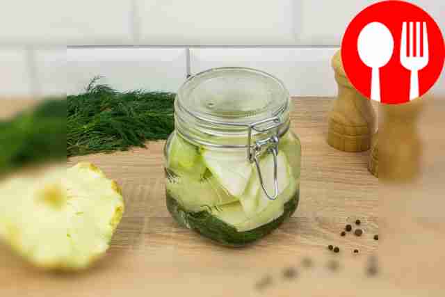 Маринованные патиссоны