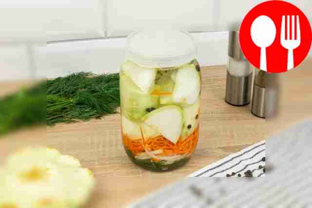 Патиссоны на зиму без стерилизации