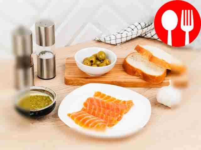 Lay out all the ingredients on the table for...