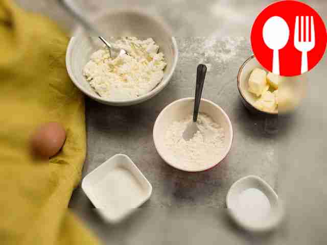 Sift the flour and boil the water. To get a...