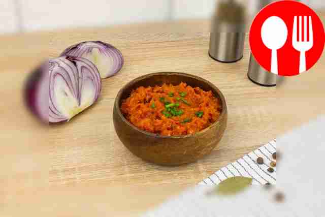 Красный луковый соус