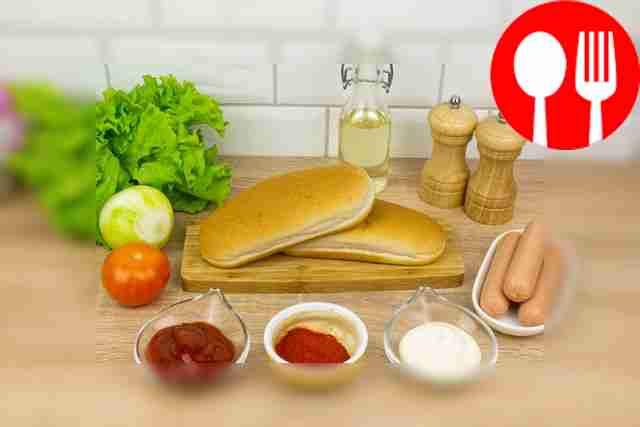 Peel the onions and remove the packaging from...