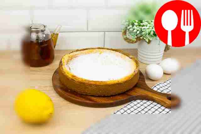 Чизкейк со сметаной