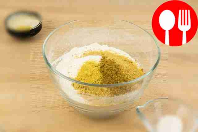 Sift the flour into a deep bowl. Add sugar,...