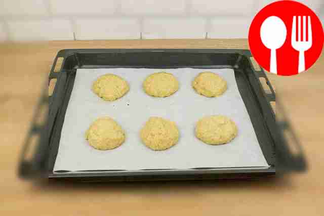 Line a baking sheet with parchment paper....